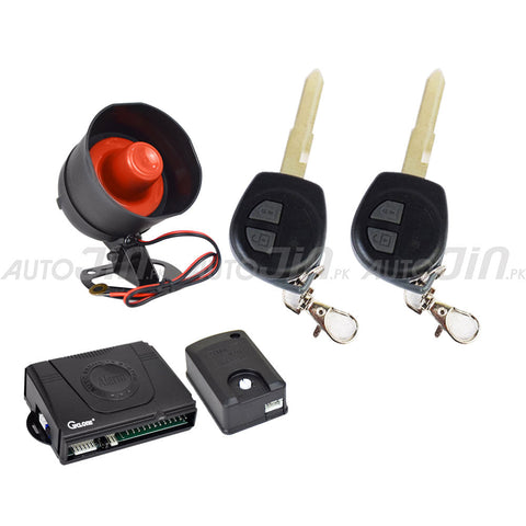 Universal Cyclone Car Alarm Security System 586-SK228