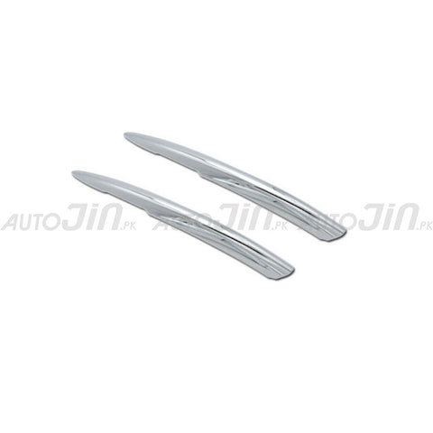 Honda Civic 2016-21 Rear Reflector Chrome Trim