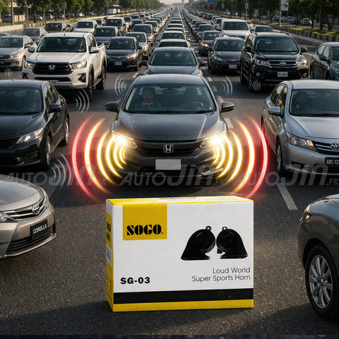 SOGO Car Loud Horn SG-03 12V