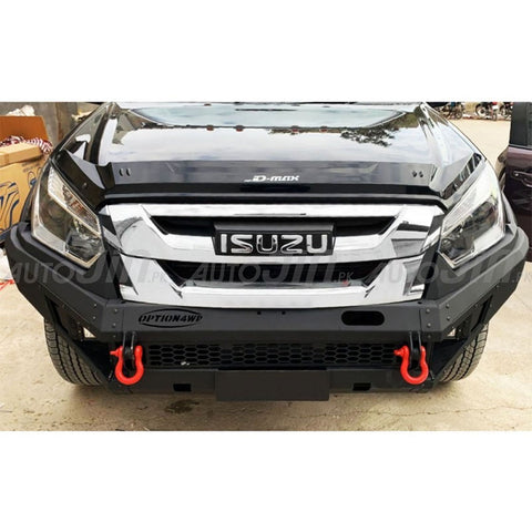 Options 4WD Bullbar for Isuzu D-Max