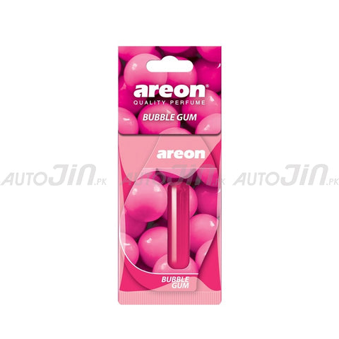 Areon Liquid 5ML - Bubble Gum - Hanging Card