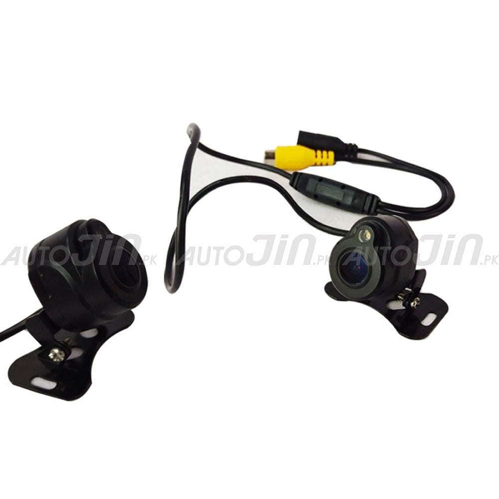 Car Universal Bullet Style Reverse Rear View Camera 180° Wide Angle Wi