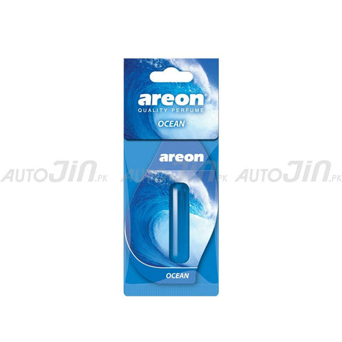 Areon Liquid - Ocean - Hanging Card