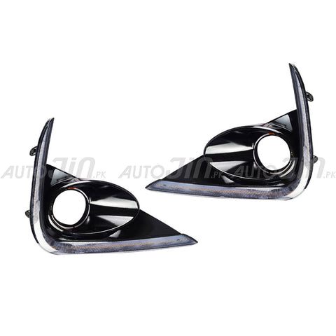 Toyota Corolla X 2021-22 DRL Fog Lamp Cover