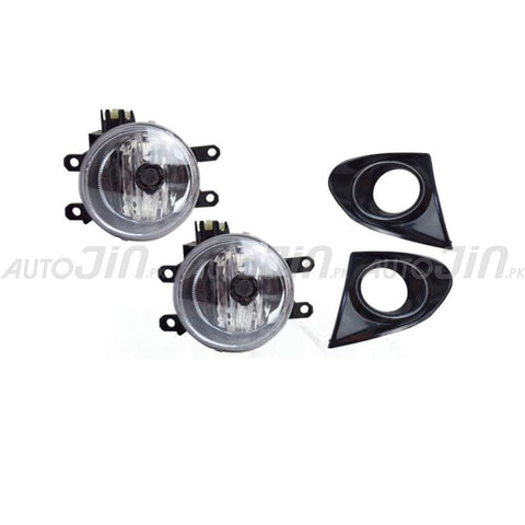 Bugatti Toyota Axio 2014 Fog Lamps Ty-243