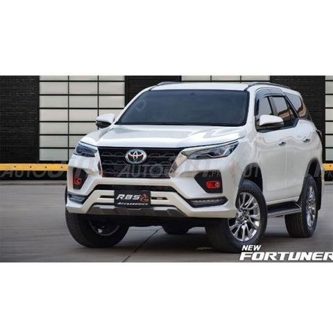 Toyota Fortuner 2021 Front and Back RBS Bodykit Thailand