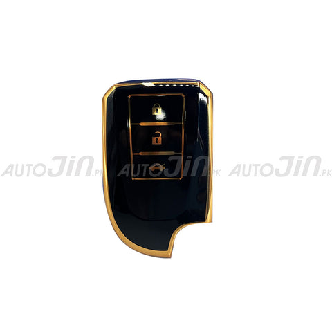 Exclusive Gold-Line Toyota Yaris 2020-22 Key Cover