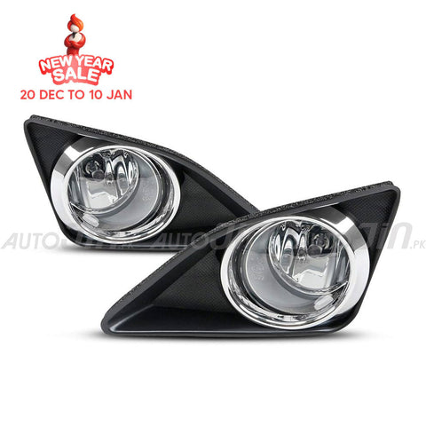 Dlaa Toyota Corolla 2008-10 Fog Lamps TY277E2