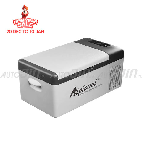 Alpicool C15 15L Car Refrigerator AC 12V DC 24V