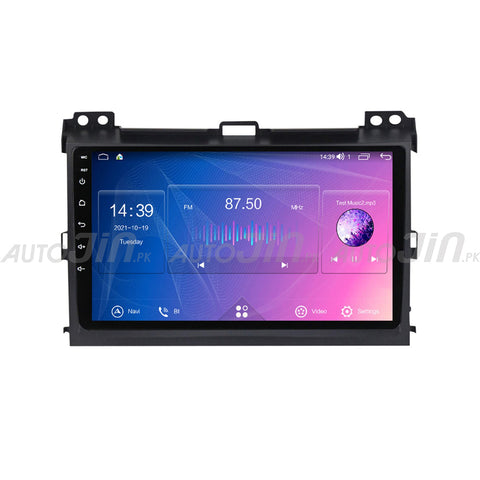 Toyota Land Cruiser 2002-09 IPS Display Android Panel (6 MONTH WARRANTY) - Vellfire