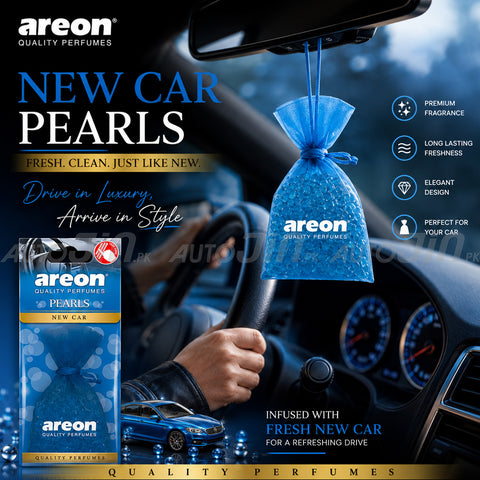 Areon Pearls - New Car - Hanging Perfume