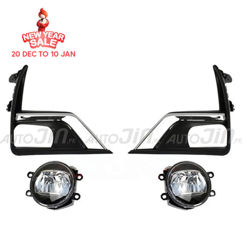 Dlaa Toyota Land Cruiser Prado 2018-Onwards Fog Lamps TY946