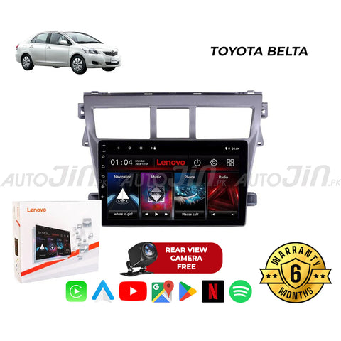 Toyota Belta Android Touch Screen Multimedia Android Player GPS - Wi-Fi - Navigation - Mirror Link(6 Month Warranty) Free Rear View Camera