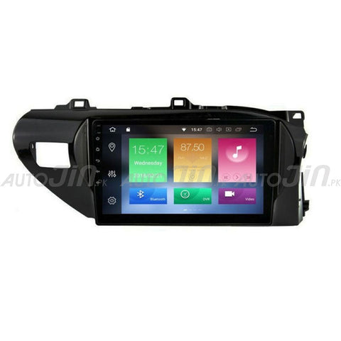 Toyota Hilux Revo IPS Display Android Panel Model 2016-19 (6 Month Warranty) - VELLFIRE