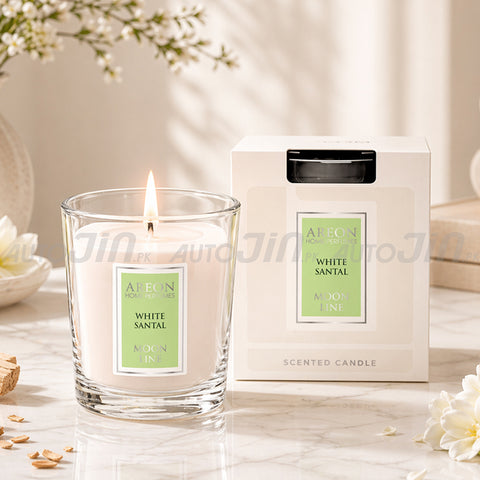 Areon Moon Line Candle - White Santal