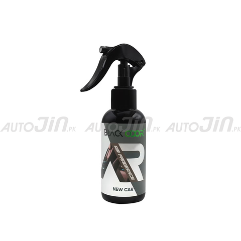 Black Odor Air Freshener Spray 120ml - New Car BO32
