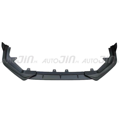 Honda Civic 2022-23 Front Splitter Matte Black