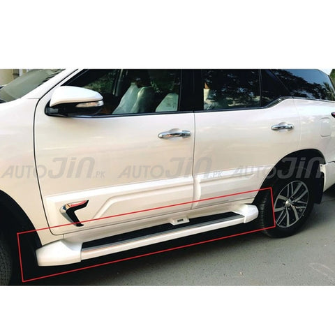 Toyota Fortuner 2016-20 Side Skirts