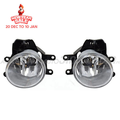 Dlaa Toyota Land Cruiser Prado 2014-17 Fog Lamps TY646
