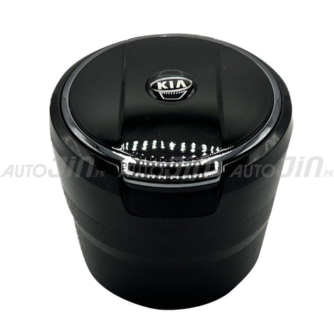 Kia Logo Portable Car Ashtray - Cup Holder Ashtray