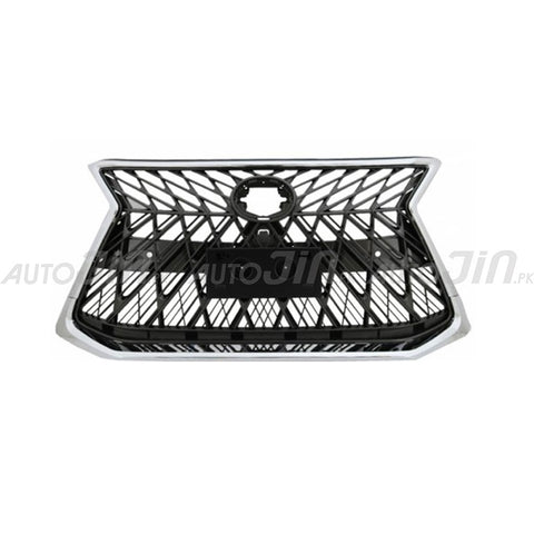 Lexus LX570 TD Piano Black Mesh Grill