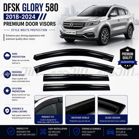 DFSK Glory 580 TXR Air Press with Chrome