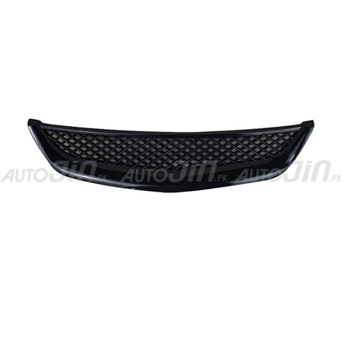 Honda Civic 2001-05 Front Mesh Grill Black