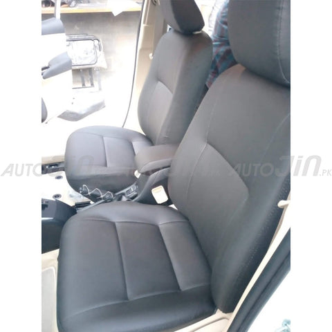 Toyota Yaris 2020-2023 Seat Cover - Black