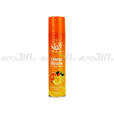 Coral Air Freshener Orange Blossom - 300ML - Car, Room & Office