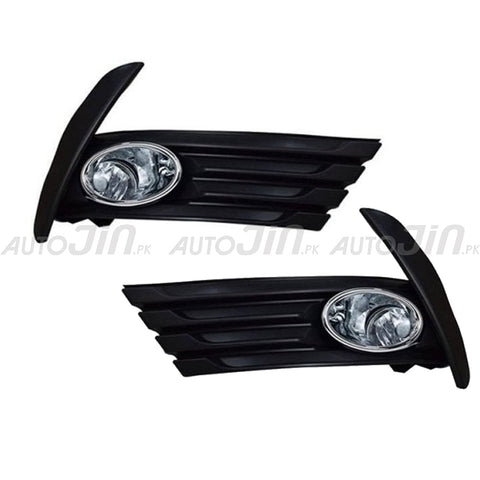 Dlaa Toyota Corolla 2018-2019 Fog Lamps TY877EAL