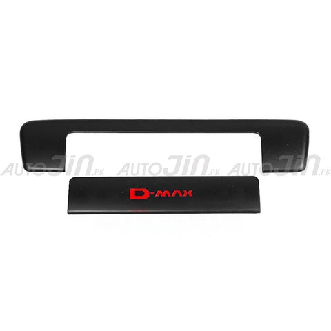 Isuzu D-max tailgate Handle Cover Black 2019-20