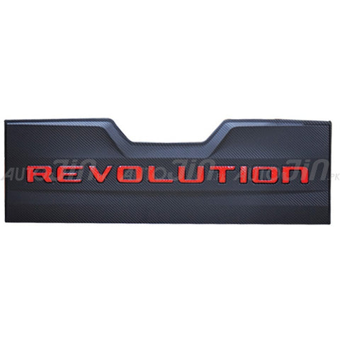 Toyota Hilux Revo 2015-19 Revolution Tailgate Cover Carbon