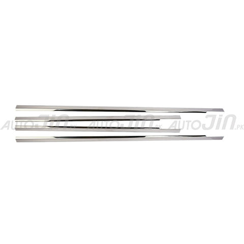 Suzuki Wagon R Weather Strips Chrome 4Pcs