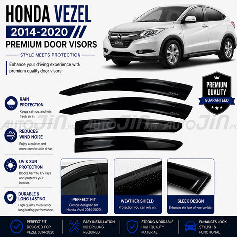 Honda Vezel TXR Air Press Without Chrome 2014-20