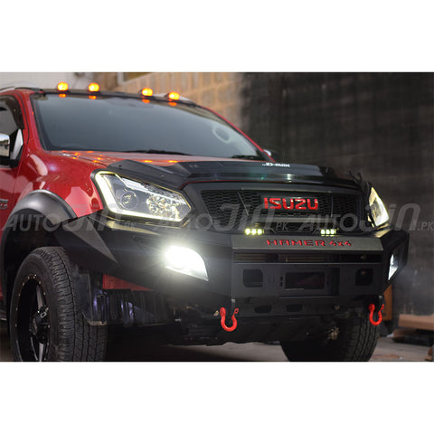 Isuzu D-Max Hamer Bullbar - AM-104 - 2018-2020