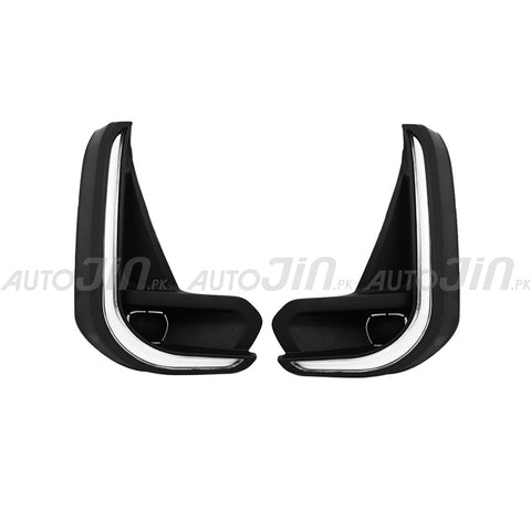 Toyota Hilux Revo 2021 Sequential Fog Lamps Cover