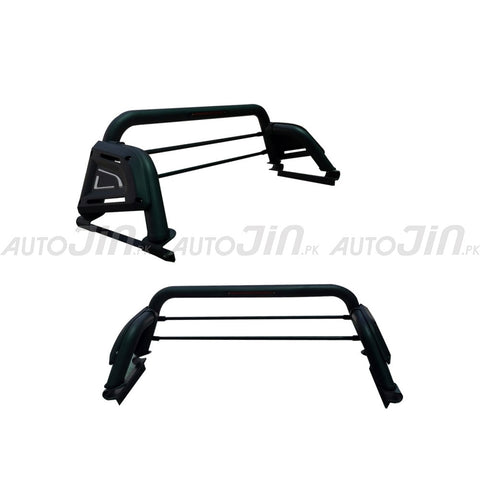 TOYOTA HILUX REVO, HILUX VIGO , ISUZU D-MAX HALF ROLLBAR V3