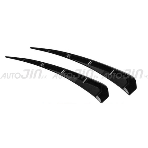 Honda Civic 2016-21 Side Fender Vents Air Flow