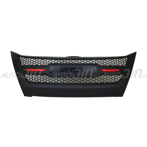 Toyota Fortuner 2016-19 Front LED Grill with Fortuner Logo