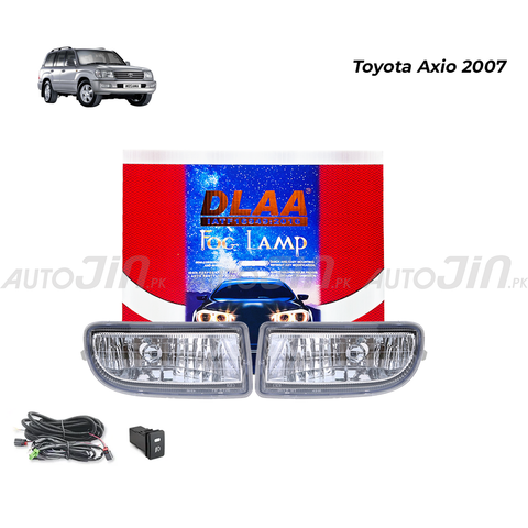 Dlaa Toyota Land Cruiser 1998-2007 Fog Lamps TY100