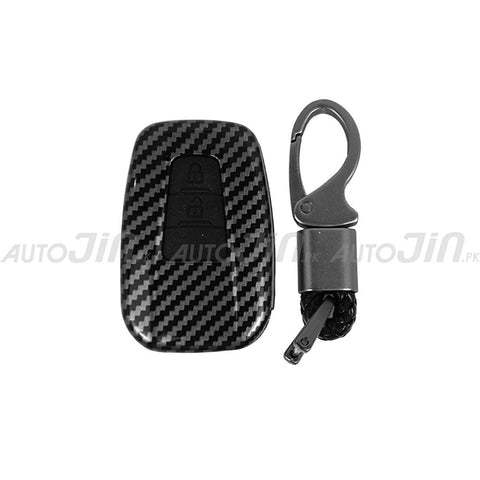 Toyota CH-R 2018-21 Key Cover - Carbon