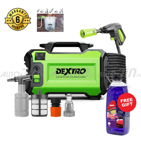 Dextro DX-200 Pro Turbo High Pressure Washer 95 Bar