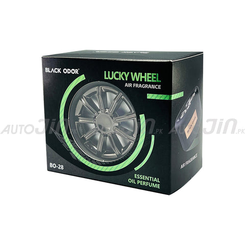 Black Odor Lucky Wheel - Exotic Vanilla - 45g