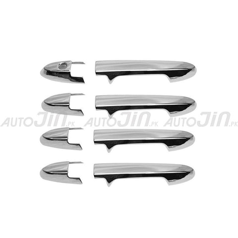 Honda Fit 2012-16 Door Handle Cover Chrome