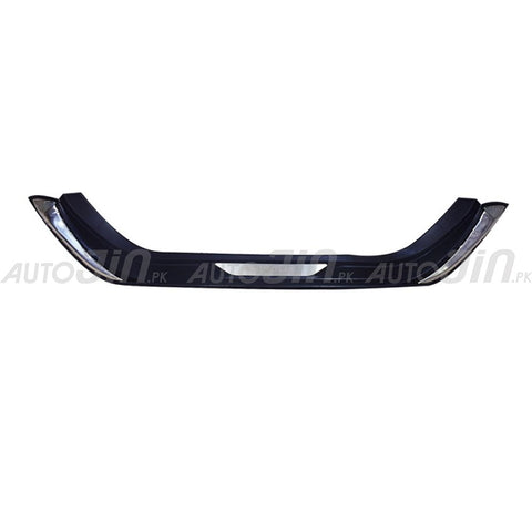 Toyota Corolla 2017-21 Rear New Style Rear Bumper Protector