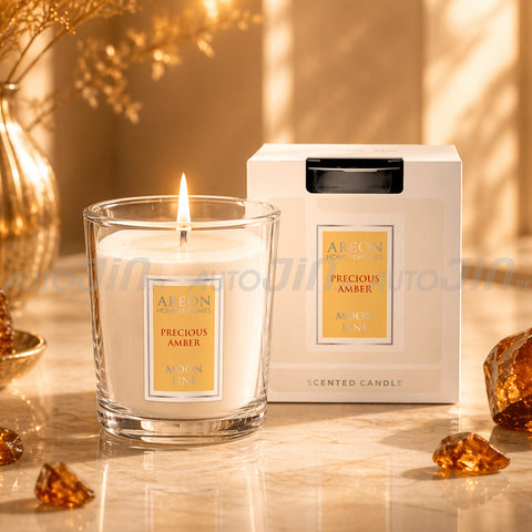 Areon Moon Line Candle - Precious Amber