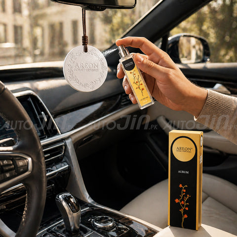 Areon Ceramic Disc Perfume - Aurum - 20ml