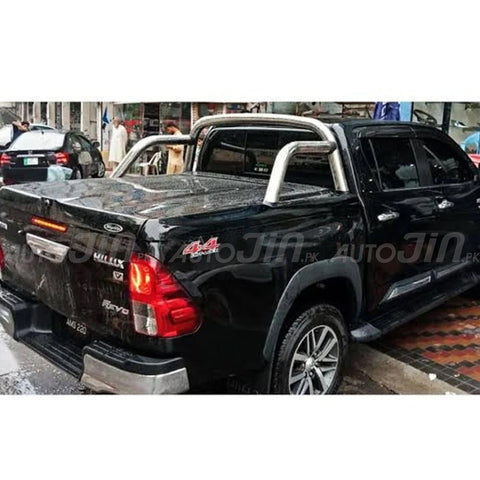 Toyota Hilux Revo 2016-19 Super Lid with Metal Rollbar - China TXR