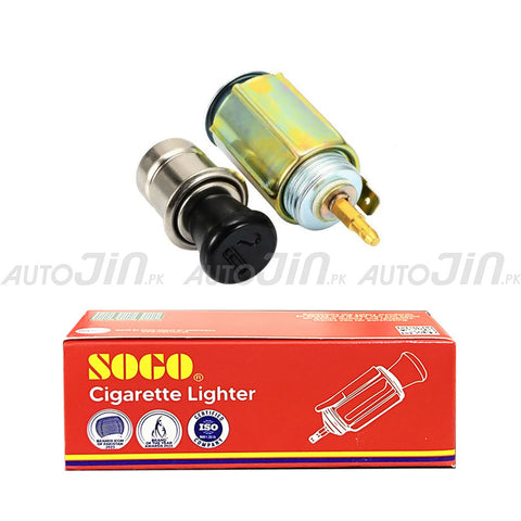 SOGO Car Cigarette Electric Lighter Socket Assembly Plug