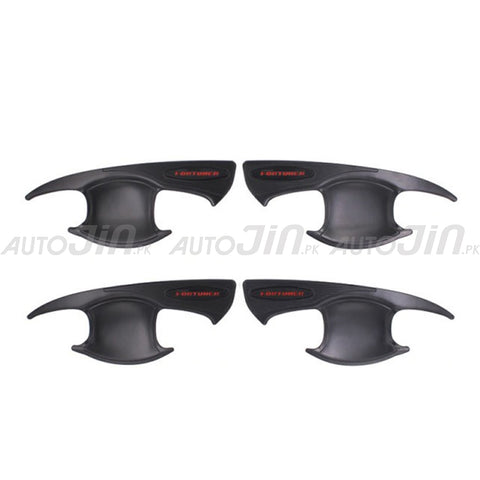 Toyota Fortuner 2016-20 Inner Door Handle Cover - Black